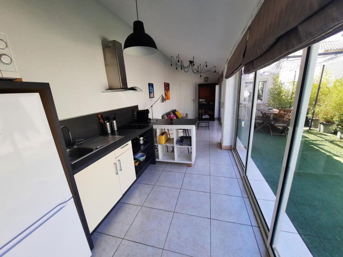 Maison Independante Avec Piscine Privative Pres De La Mer La Garde  Εξωτερικό φωτογραφία