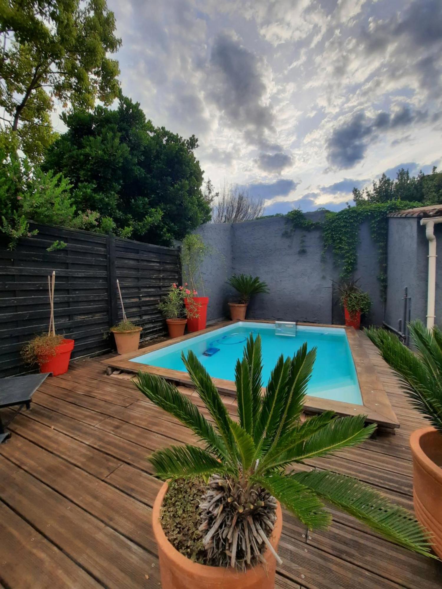 Maison Independante Avec Piscine Privative Pres De La Mer La Garde  Εξωτερικό φωτογραφία