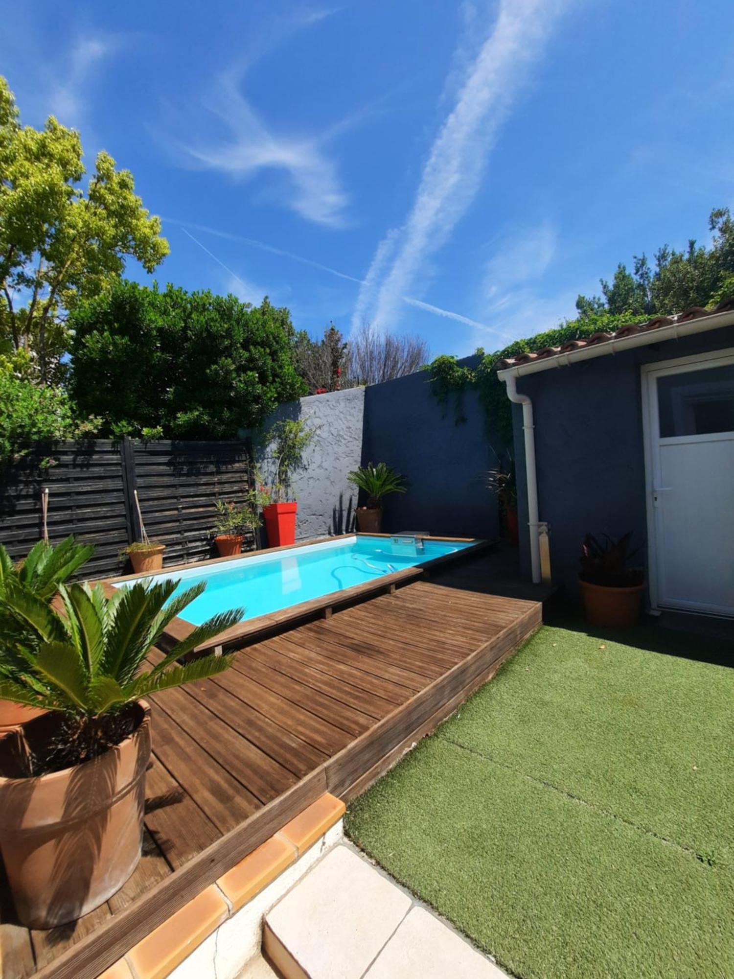 Maison Independante Avec Piscine Privative Pres De La Mer La Garde  Εξωτερικό φωτογραφία
