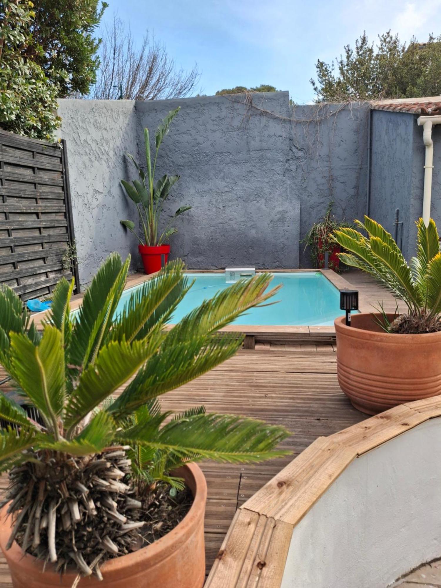 Maison Independante Avec Piscine Privative Pres De La Mer La Garde  Εξωτερικό φωτογραφία